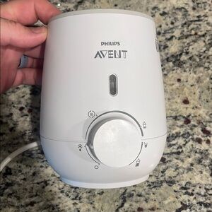 PHILLIPS AVENT baby bottle warmer